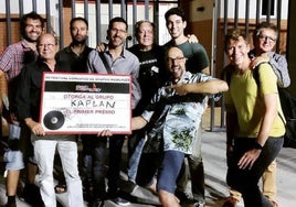 Kaplan, grupo ganador en la séptima edición