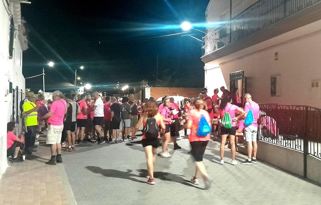 Senderismo nocturno por los humedales ravincheros