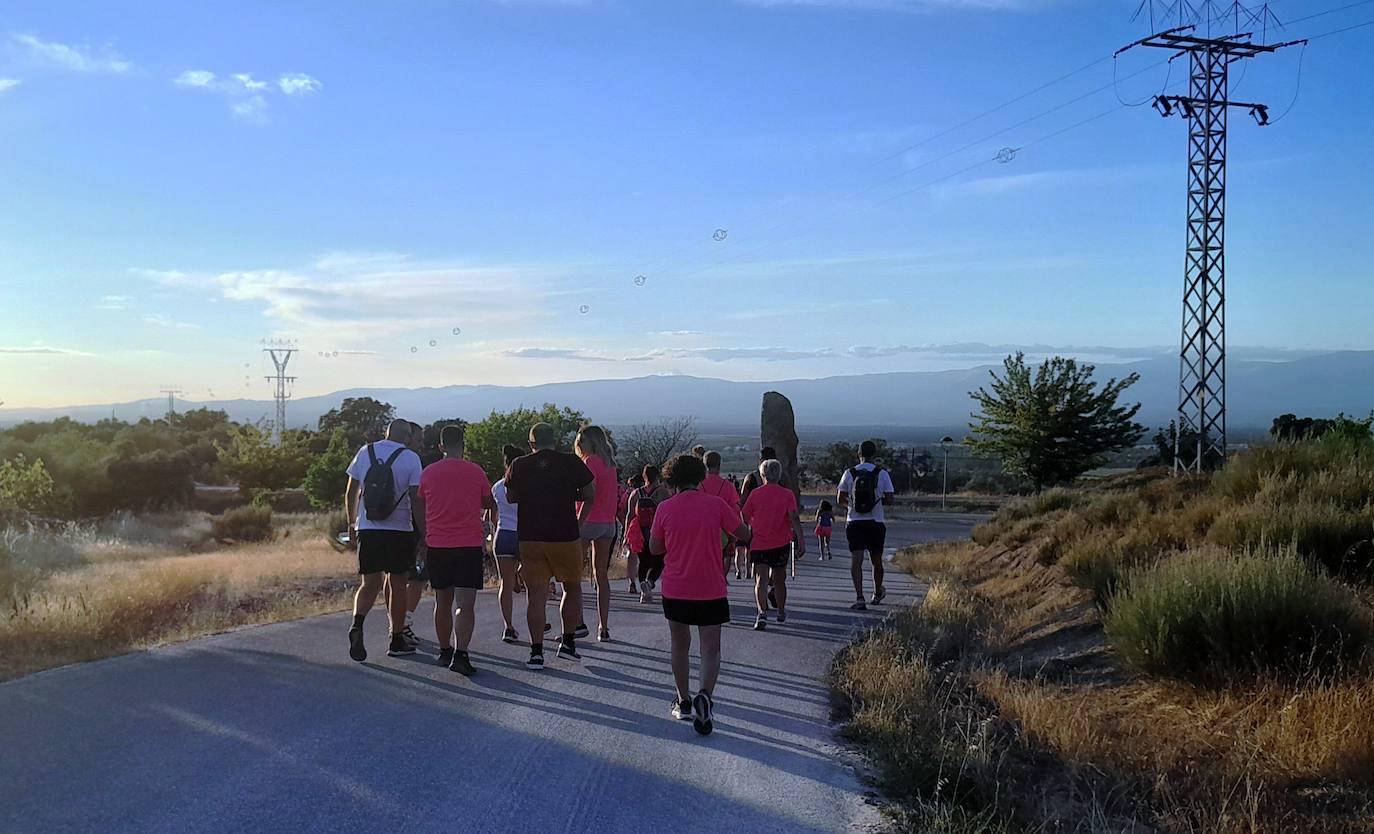 Senderismo nocturno por los humedales ravincheros