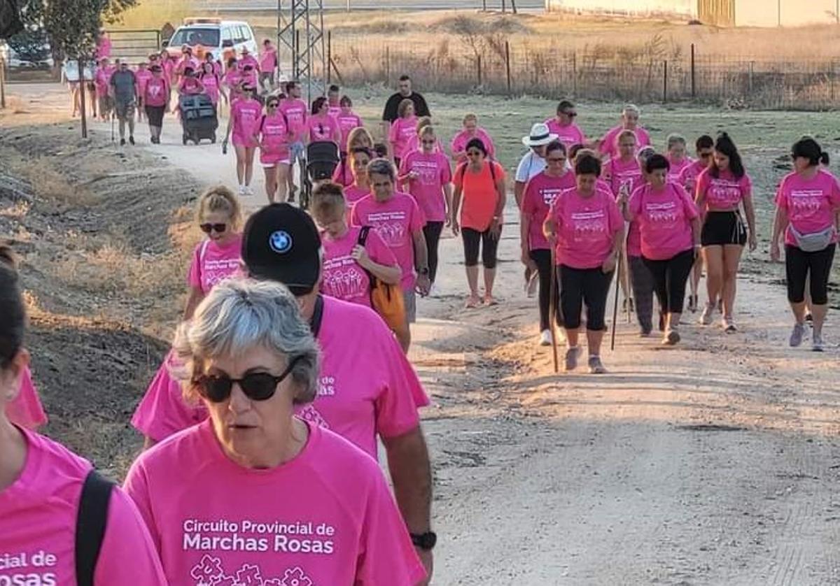 El viernes se iniciará el Circuito provincial de Marchas Rosas en la zona