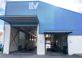Instalaciones de la ITV morala sin actividad