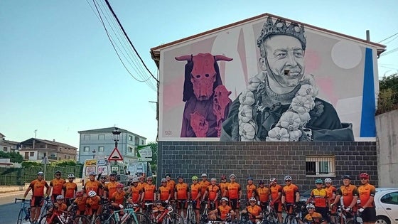 Nueva Ruta Extremadura de los Amigos de la Bici