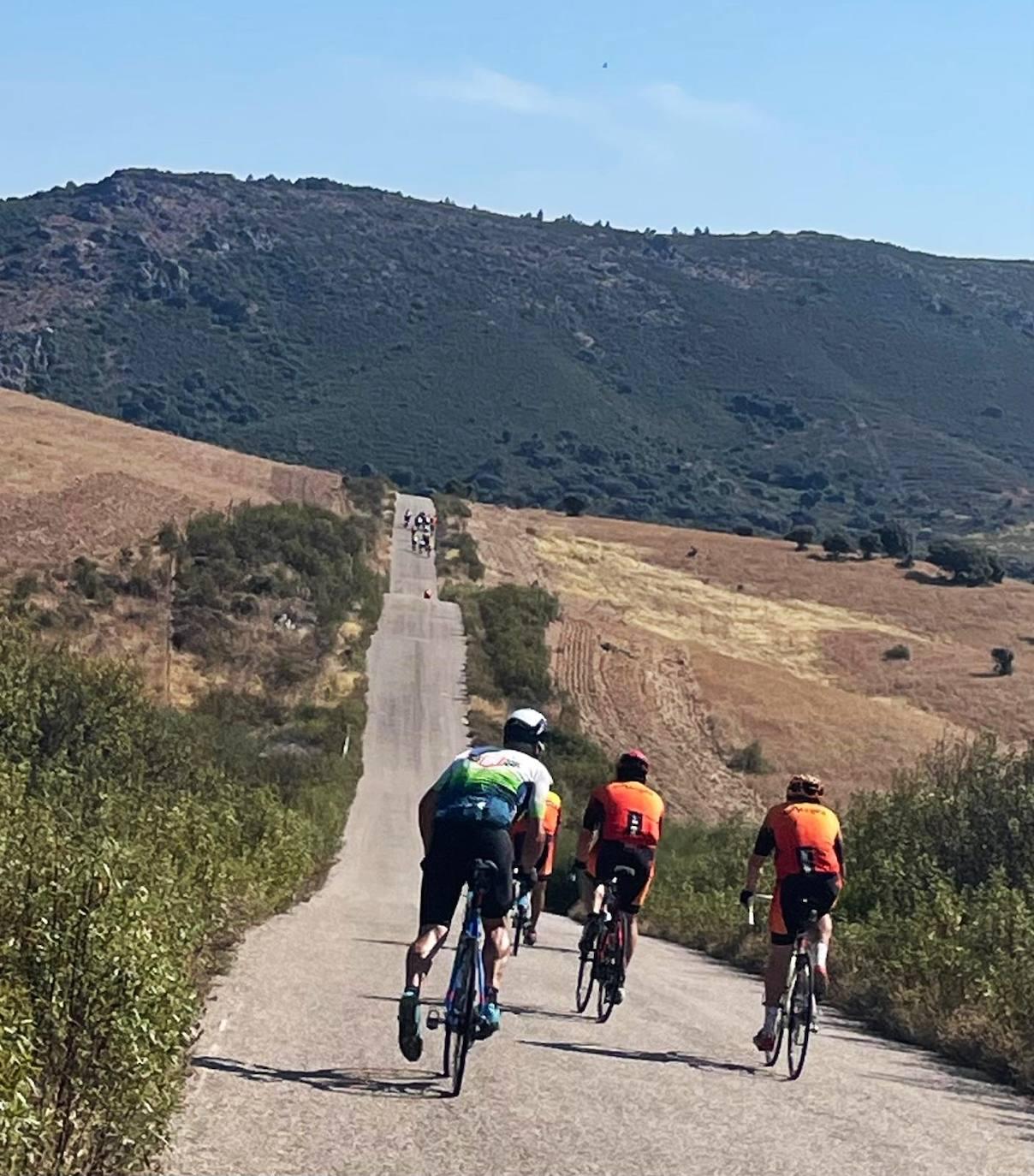 Nueva Ruta Extremadura de los Amigos de la Bici