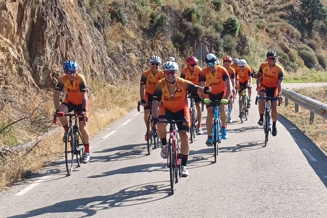 Nueva Ruta Extremadura de los Amigos de la Bici