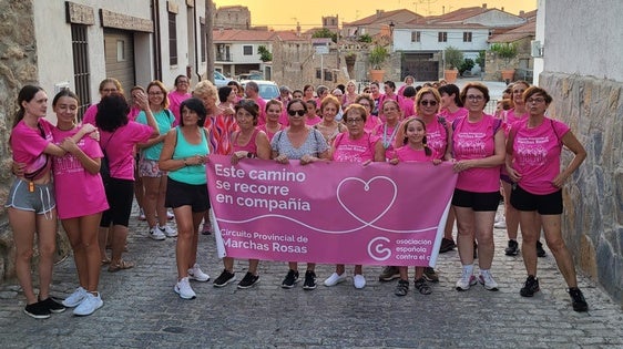 El Circuito de Marchas Rosas se extiende por la zona