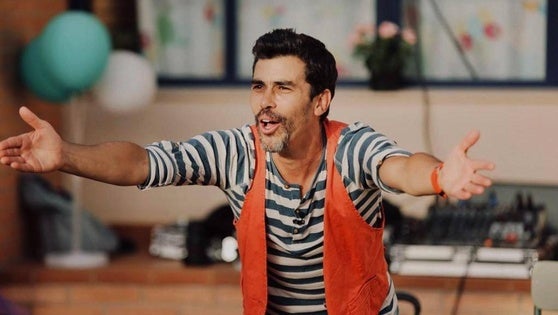 «La risa es la distancia más corta entre dos personas», dice Julio Pedrosa