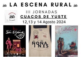 Circo flamenco abrirá las III Jornadas 'La escena rural' en Cuacos de Yuste