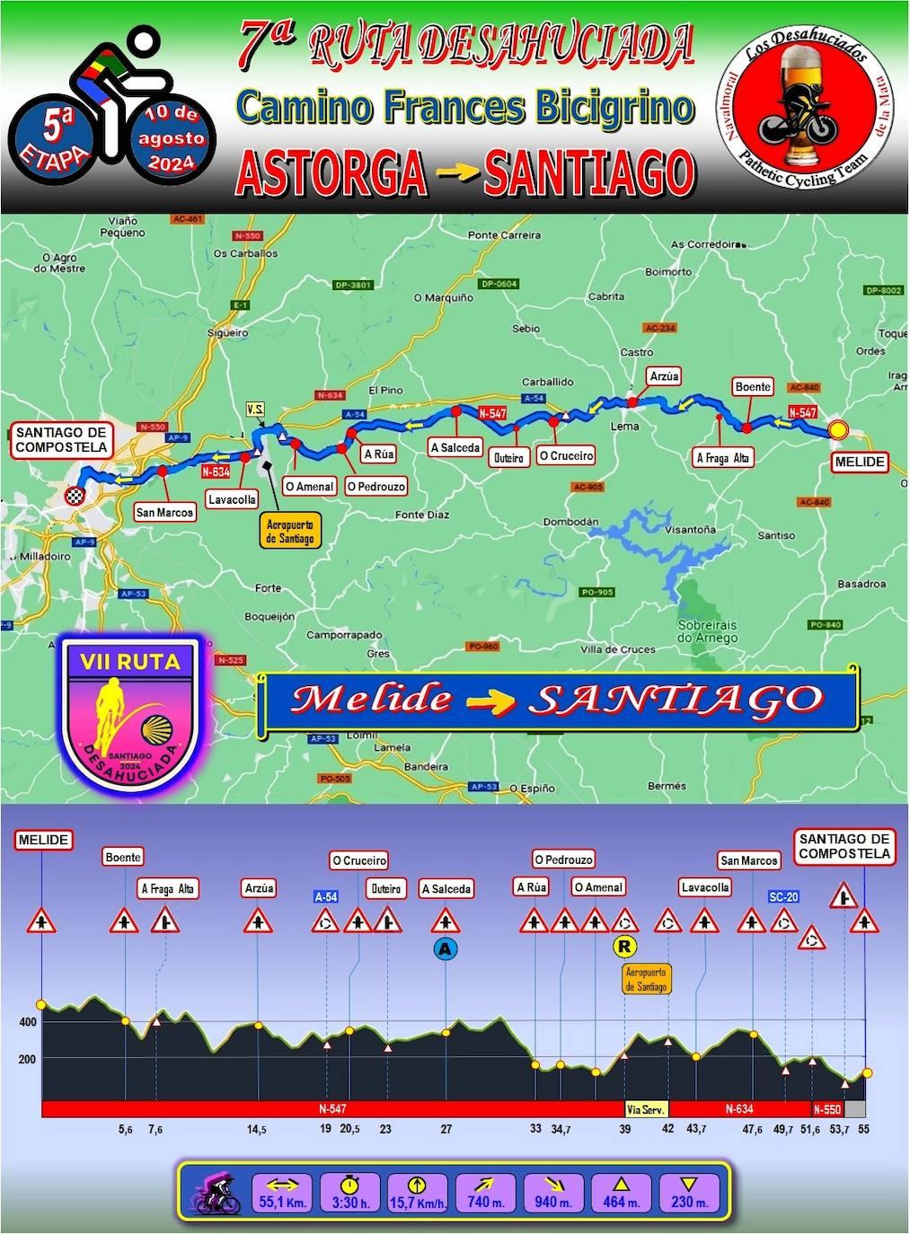 7ª Ruta Desahuciada