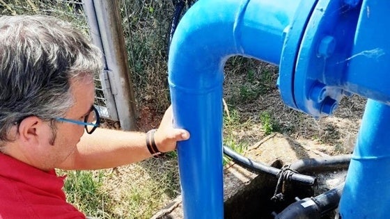 Diputación mejora el abastecimiento de agua a los vecinos de Berrocalejo