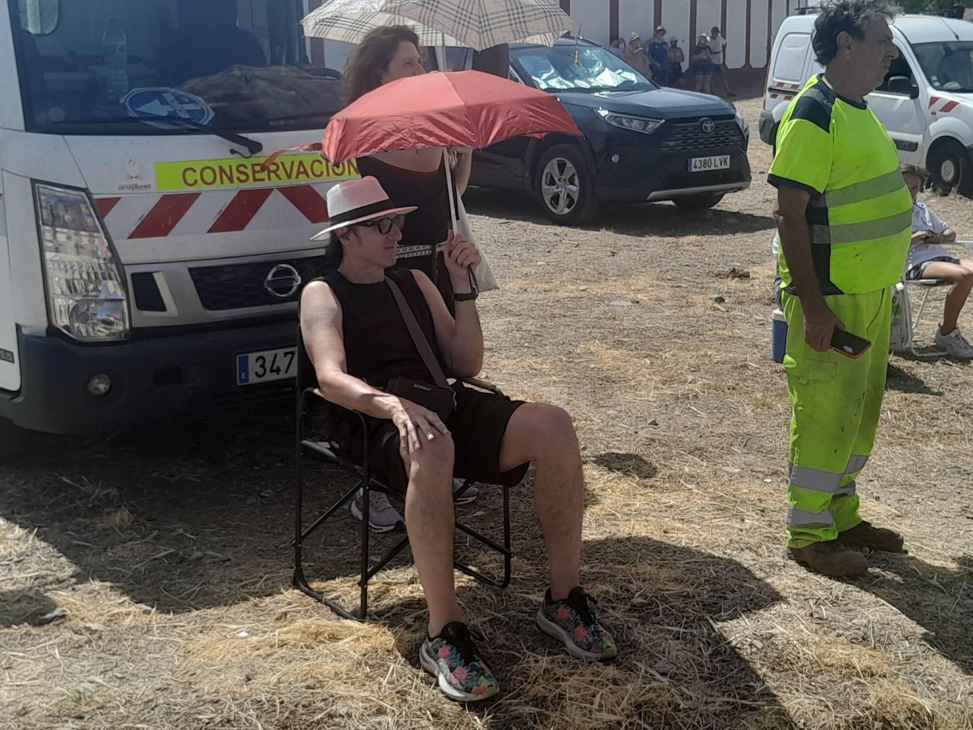 Paso fugaz de la Vuelta Ciclista a España por el Arañuelo