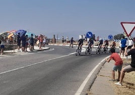 Paso fugaz de la Vuelta Ciclista a España por el Arañuelo