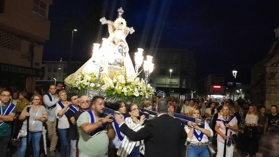 Una procesión abrirá el viernes las fiestas de la virgen de las Angustias