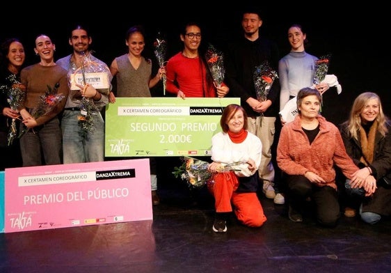 Ganadores de la edición anterior del certamen