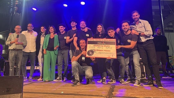 La Dixie Kong Band gana el IX Concurso de Grupos Musicales
