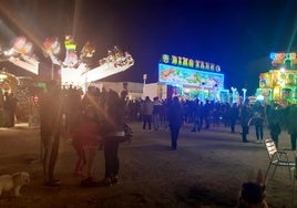 Ferial en las pasadas fiestas de San Miguel