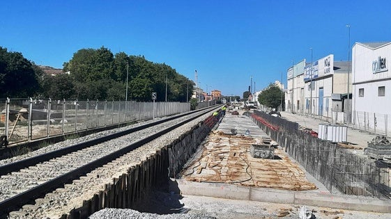 Obras en la vía impedirán el tráfico ferroviario el fin de semana en un tramo de la linea de Extremadura