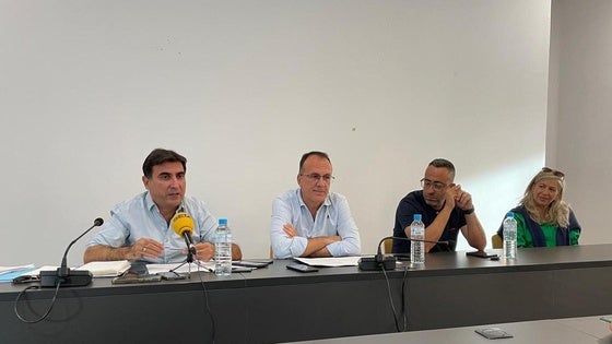 El hospital tendrá nuevo aparcamiento con una subvención de Diputación