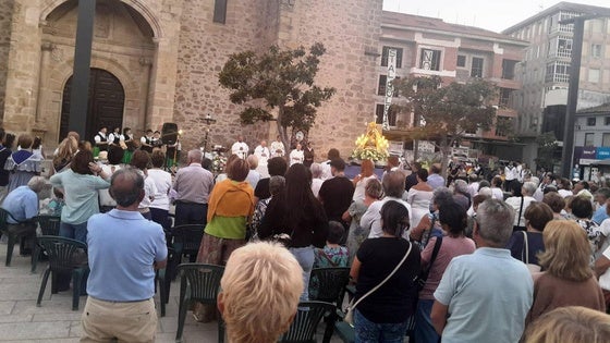 La plaza de España acogerá en la noche del viernes el 'Concierto de la patrona'