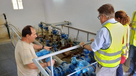 Invierten 1,3 millones en mejorar el abastecimiento de la comarca de la Jara