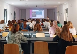 Actividad de la Fundación Mujeres en La Inmaculada