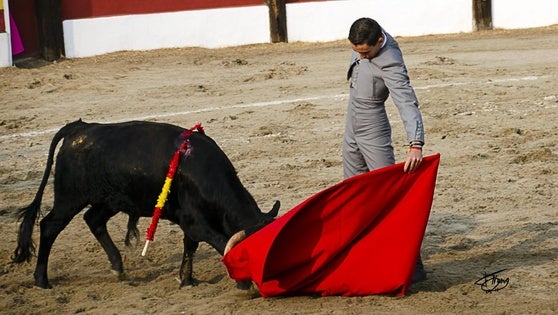 El festival taurino de Casatejada llena la plaza