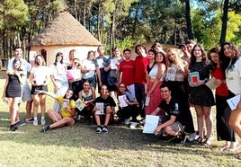 Participantes en el intercambio