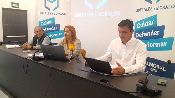 «Tenemos un Ayuntamiento rico y una ciudad pobre», dice Liberales