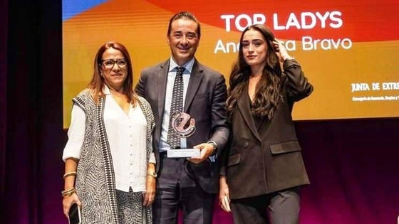 Top Ladys, premiado en el II Foro Comercio Extremadura