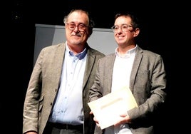 Entrega del premio en la anterior edición del certamen