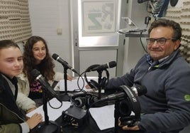 Eduardo Arrojo entrevistado en RadioZurbarán