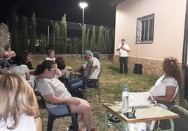 Reciente convivencia del Centro Excursionista en la charca Mayen