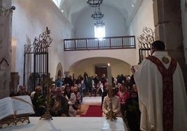 Convento de San Francisco del Berrocal. De él partieron los doce monjes