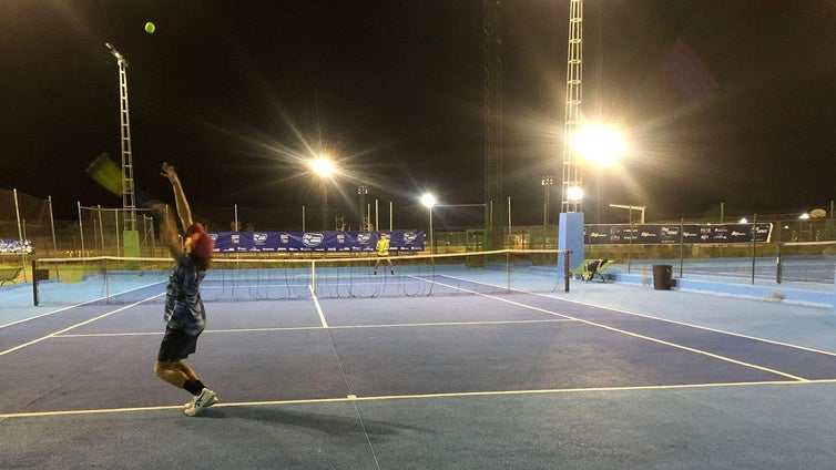 En marcha el VI Torneo Nacional de Tenis IBP 'Villa de Navalmoral'