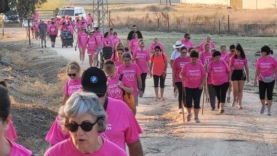 Millanes y Saucedilla vivirán nuevas Marchas Rosas