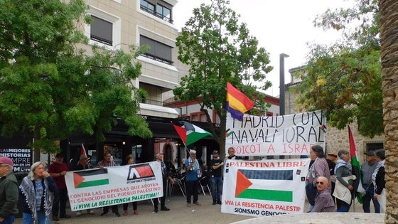 Extremadura con Palestina se moviliza en Navalmoral