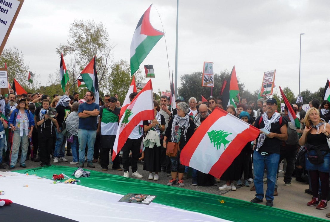 Extremadura con Palestina se moviliza en Navalmoral