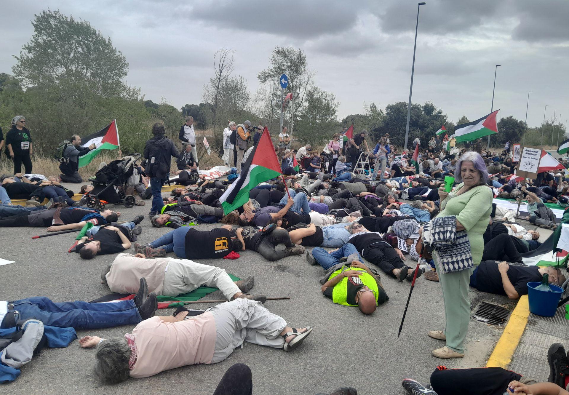 Extremadura con Palestina se moviliza en Navalmoral