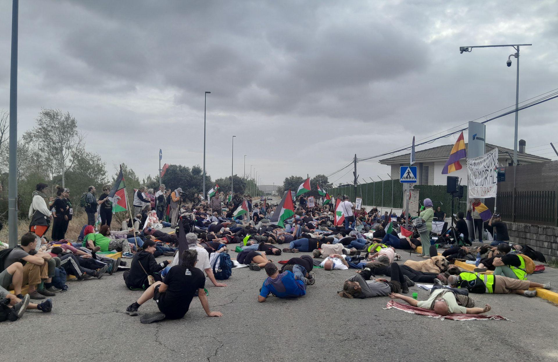 Extremadura con Palestina se moviliza en Navalmoral