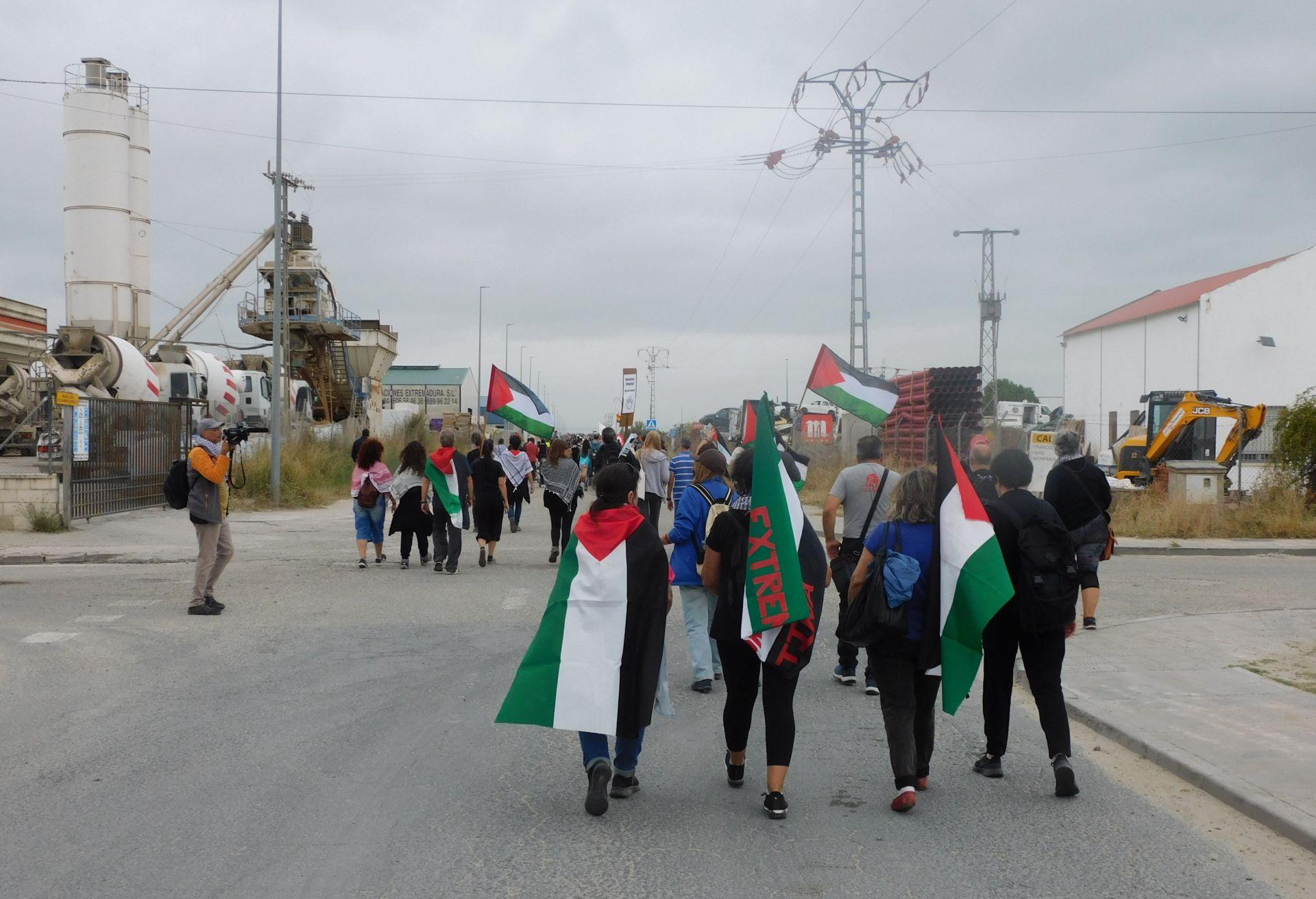 Extremadura con Palestina se moviliza en Navalmoral