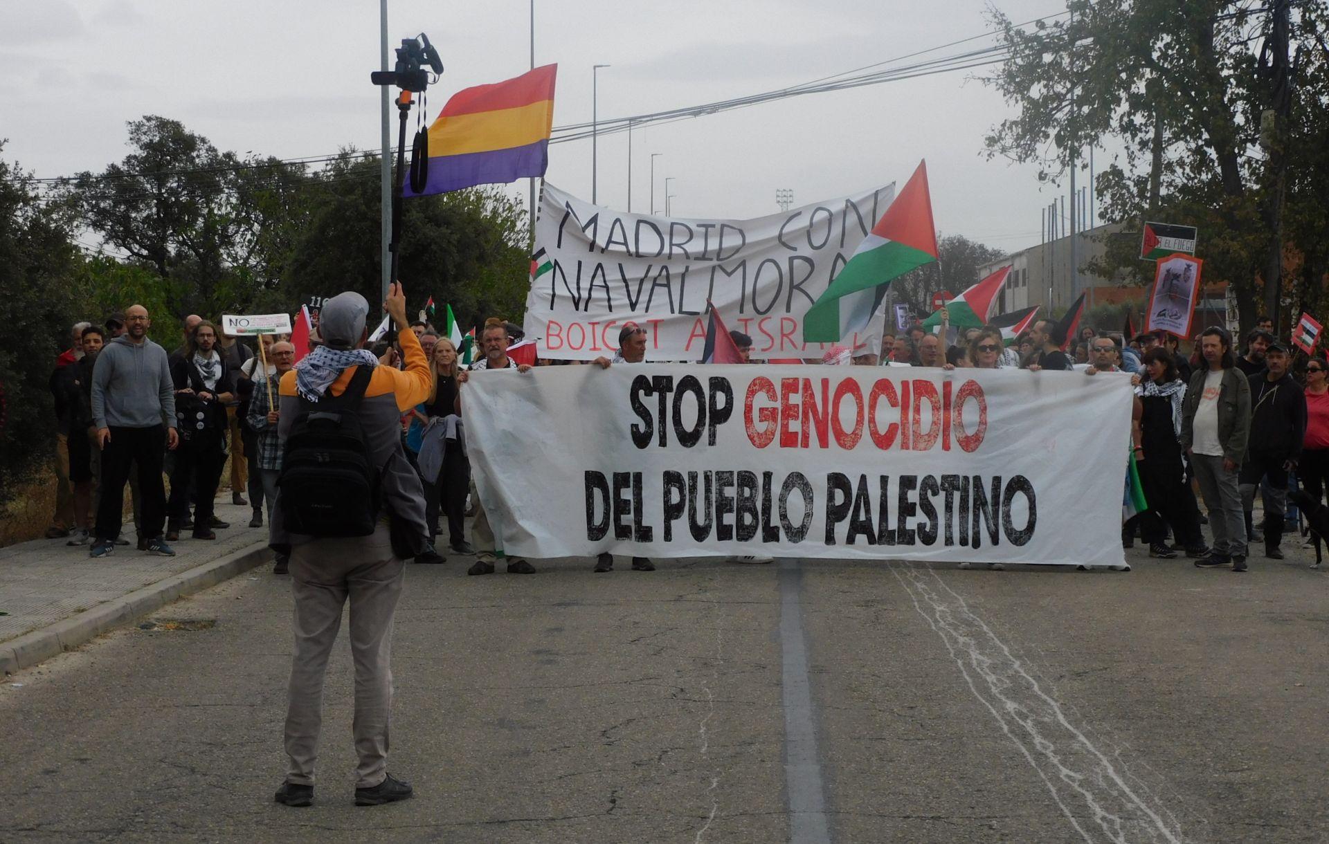 Extremadura con Palestina se moviliza en Navalmoral