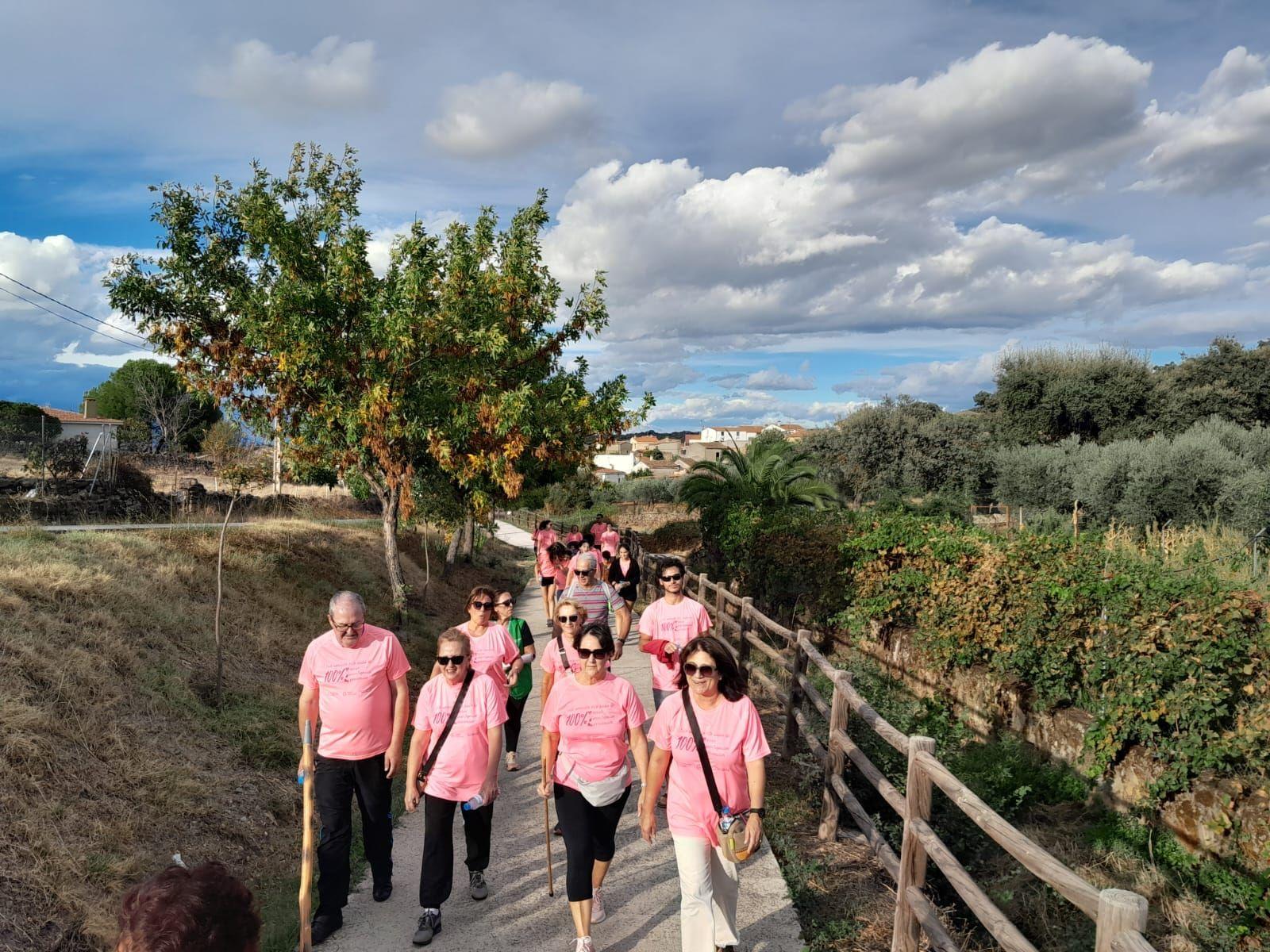 'Millaneando' de rosa