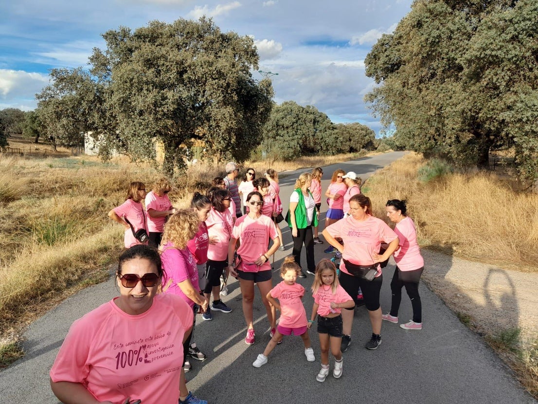 'Millaneando' de rosa