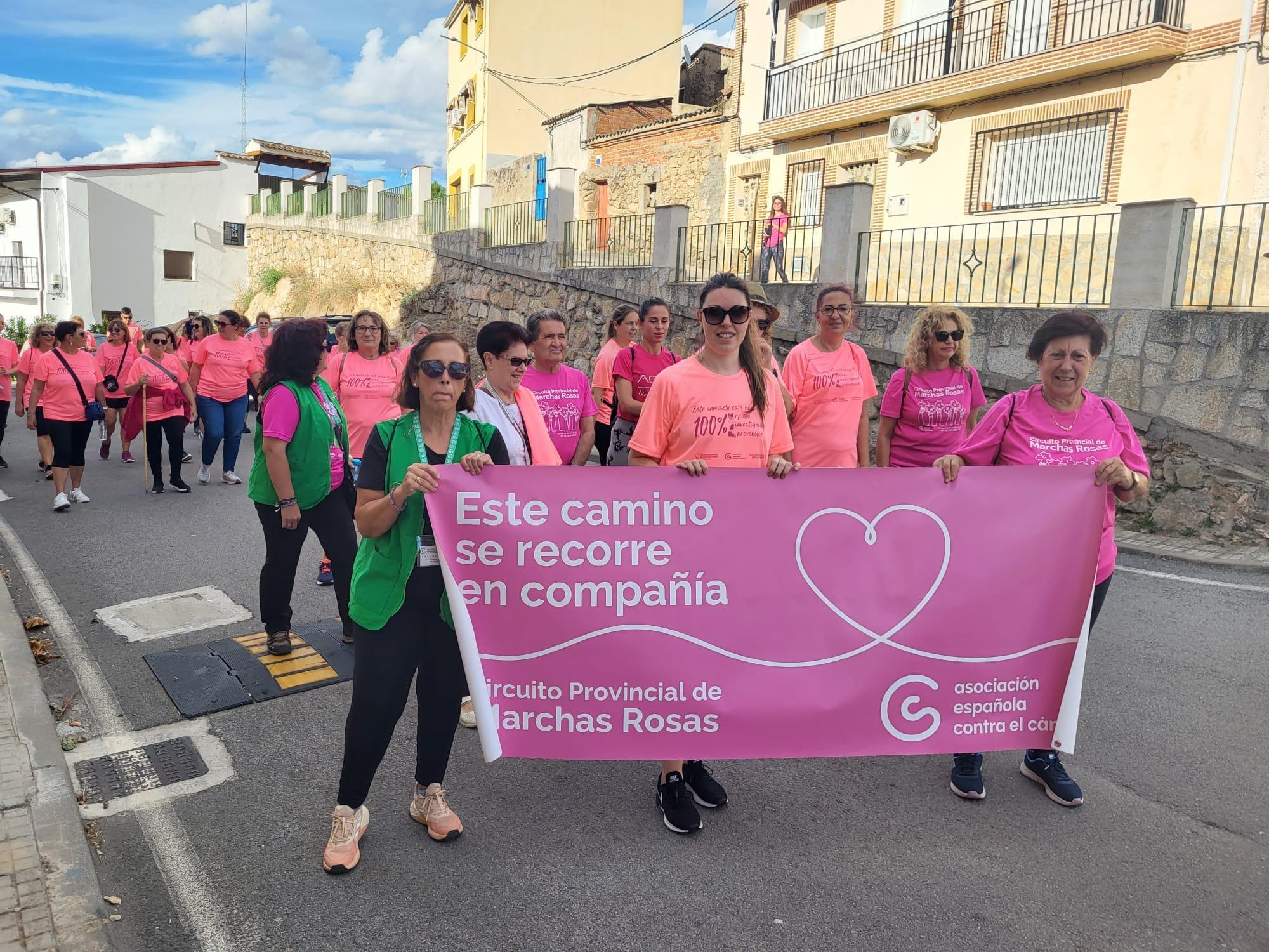 'Millaneando' de rosa