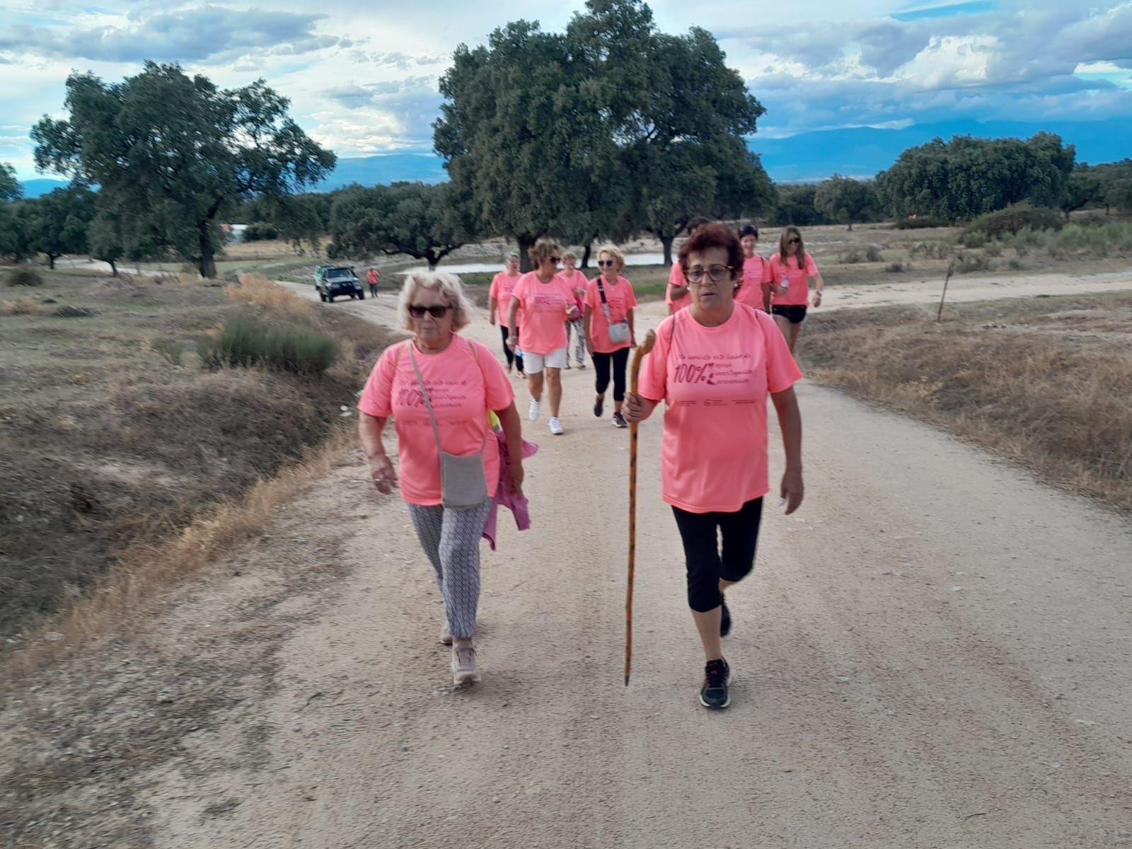 'Millaneando' de rosa