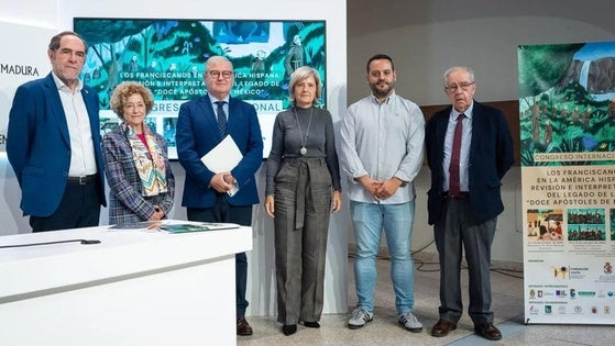 Extremadura conmemora con un congreso 500 años del viaje de los doce apóstoles de México