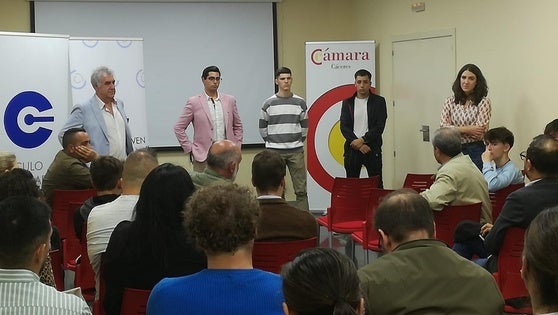 El Círculo Joven, un punto de encuentro para jóvenes con inquietudes empresariales