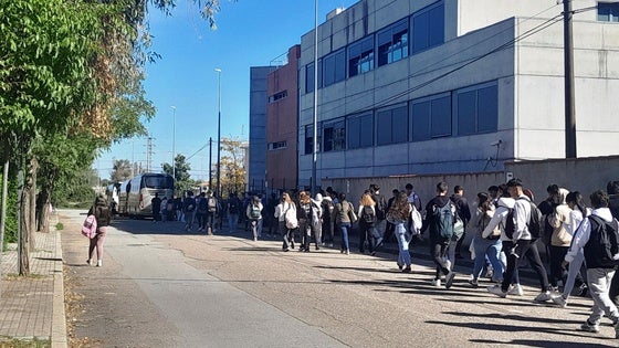 El instituto Zurbarán denuncia un «grave riesgo» de seguridad vial
