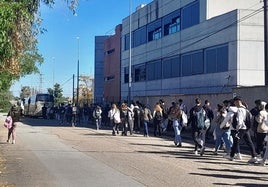 El instituto Zurbarán denuncia un «grave riesgo» de seguridad vial