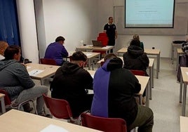 Actividad realizada en la Cámara de Comercio