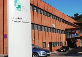 La trabajadora tiene su puesto en el hospital Campo Arañuelo